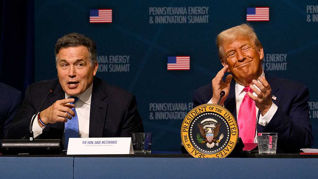 Trump to headline Sen. McCormick's summit in south-central Pa.