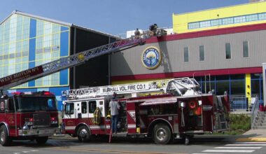 Fire at Best of the Batch Foundation in Munhall, Pennsylvania