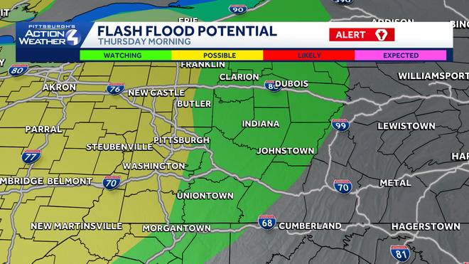 excessive rainfall outlook