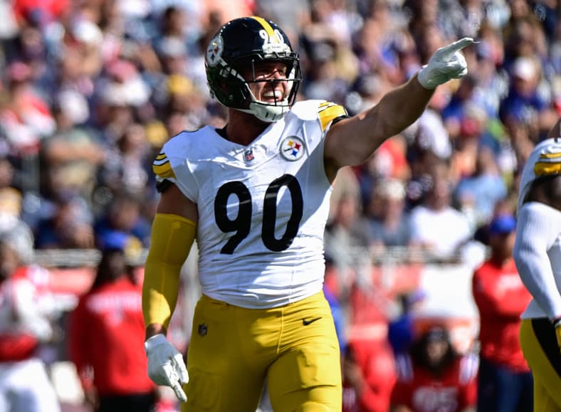 Steelers outside linebacker T.J. Watt