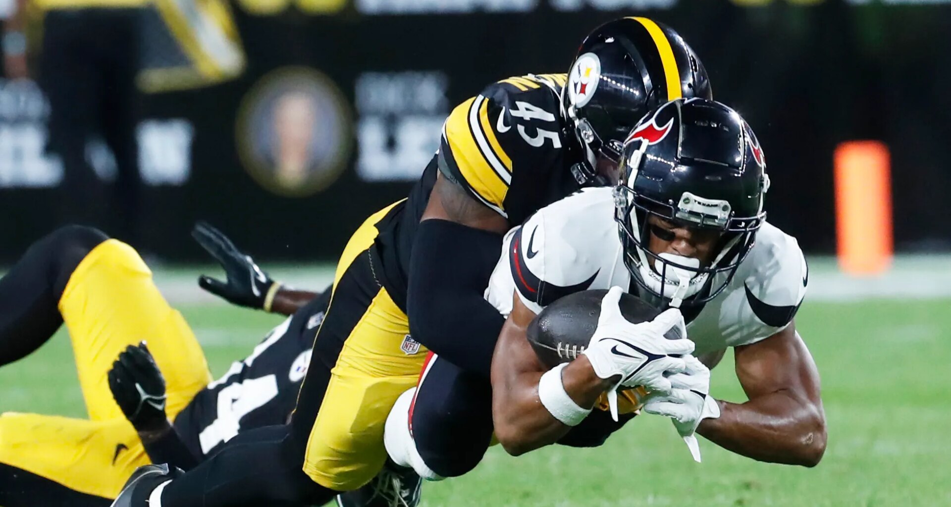 Steelers sign Jacoby Windmon for third stint with Pittsburgh