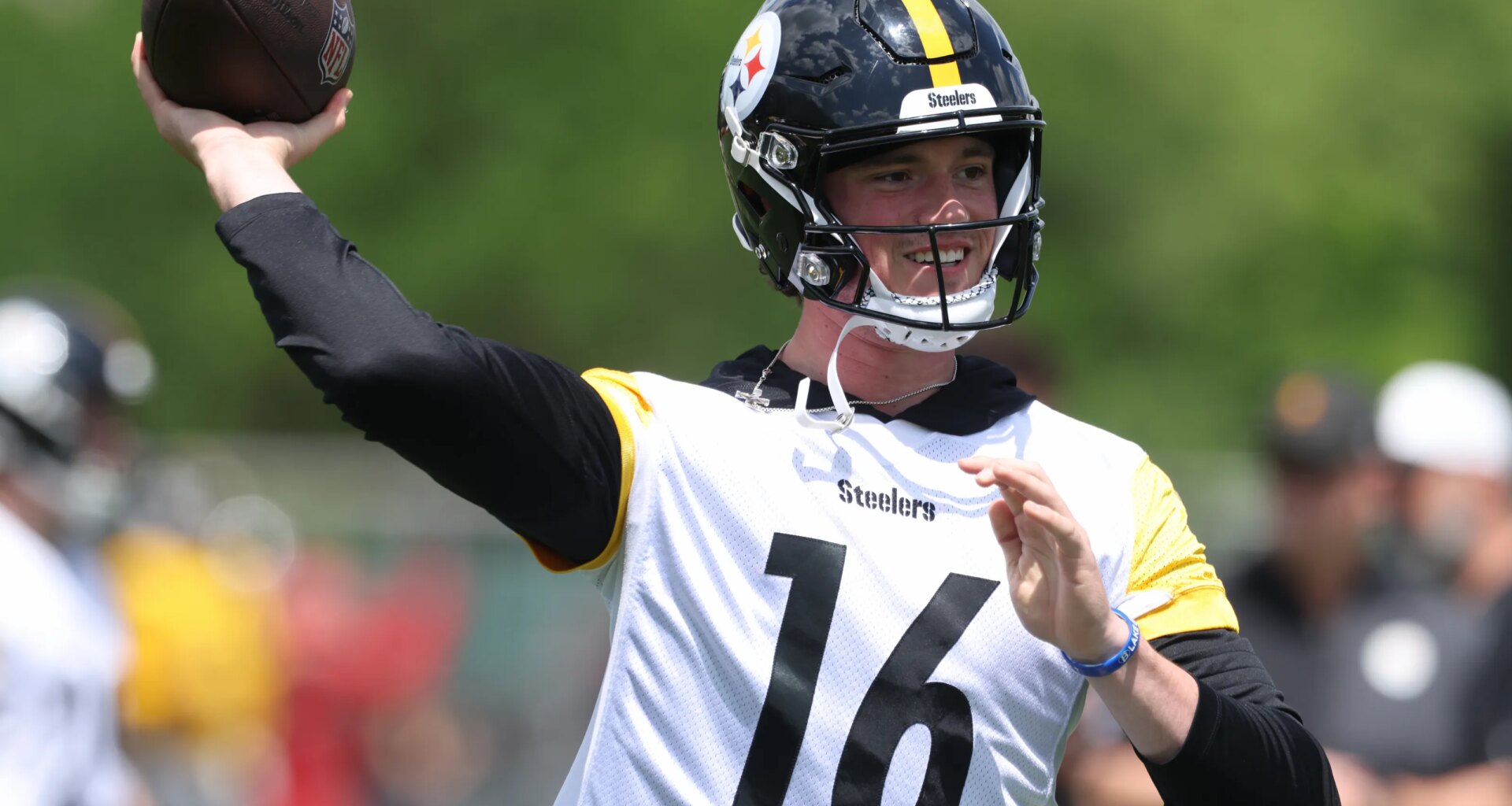 Steelers' Drew Allar could be one of best values in draft, per Wilson