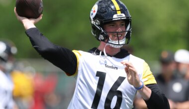 Steelers' Drew Allar could be one of best values in draft, per Wilson