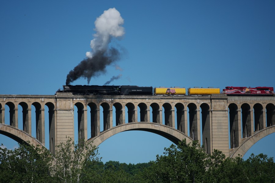 Big Boy’s schedule: When will the iconic train arrive in Central Pennsylvania?