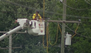 Pennsylvania wind gusts causing power outages: Thursday, June 18