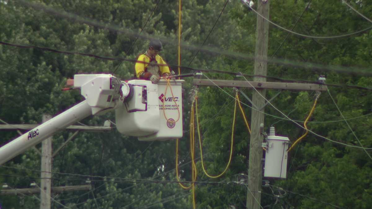 Pennsylvania wind gusts causing power outages: Thursday, June 18