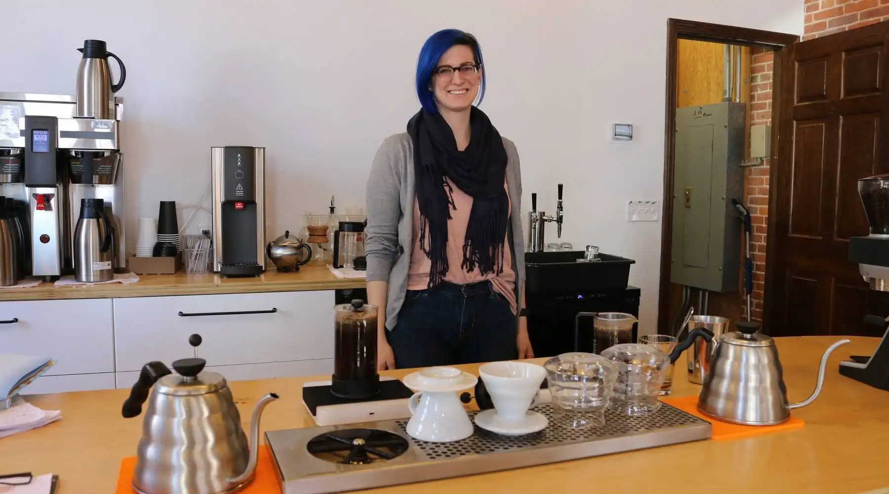 After settling in Erie, Hannah Kirby sees the city differently than many of her neighbors: She sees a lot of potential.
