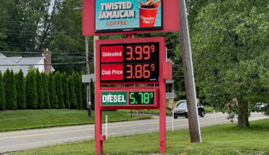 Erie gas prices drop below $4 per gallon for first time since April