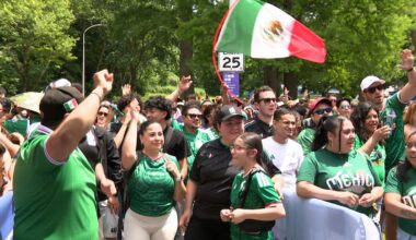 Philadelphia FIFA Fan Festival draws global crowd