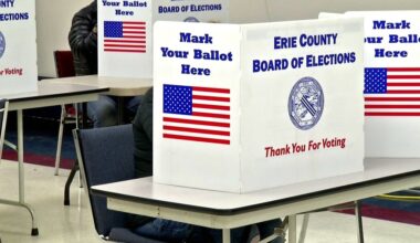 8 poll site changes in Erie County ahead of June 23 primary