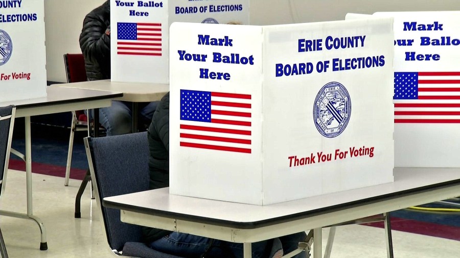 8 poll site changes in Erie County ahead of June 23 primary