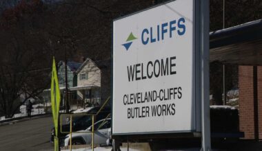 Cleveland Cliffs acid leak spills into creek in Lyndora