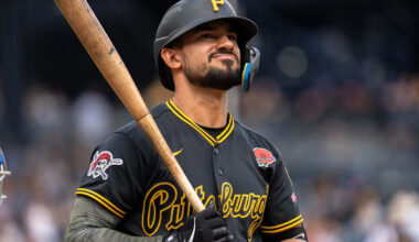 Nick Gonzales’ Homer Drought Ends at 412 in Pittsburgh