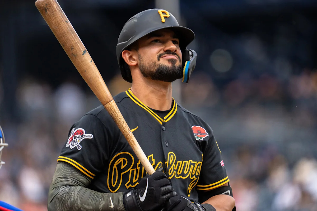 Nick Gonzales’ Homer Drought Ends at 412 in Pittsburgh