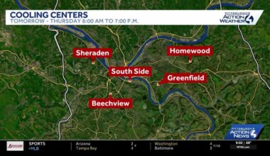 Three-day 'code red' heat advisory issued for Allegheny ﻿County