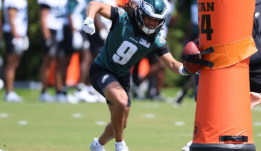 Eagles get bad news on 2026 first-round draft pick