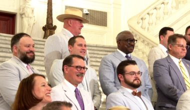 Seersucker Caucus meets at Pennsylvania State Capitol