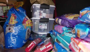 Pet food pantry finds new home after eviction