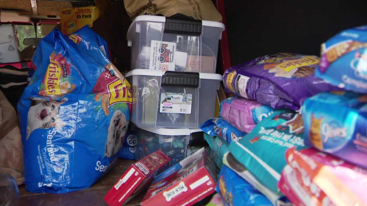 Pet food pantry finds new home after eviction