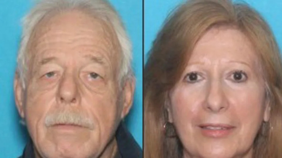 In this combination of undated photos provided by the Pennsylvania State Police, Richard Zajko, left, and his wife Rita Zajko, who police say were shot to death in their home in suburban Philadelphia in December 2022, are shown. - Pennsylvania State Police/AP