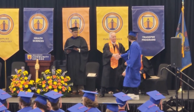 Erie County Community College celebrates fourth graduation class