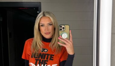 Former Eagles sideline reporter Devan Kaney announces new gig outside Philadelphia