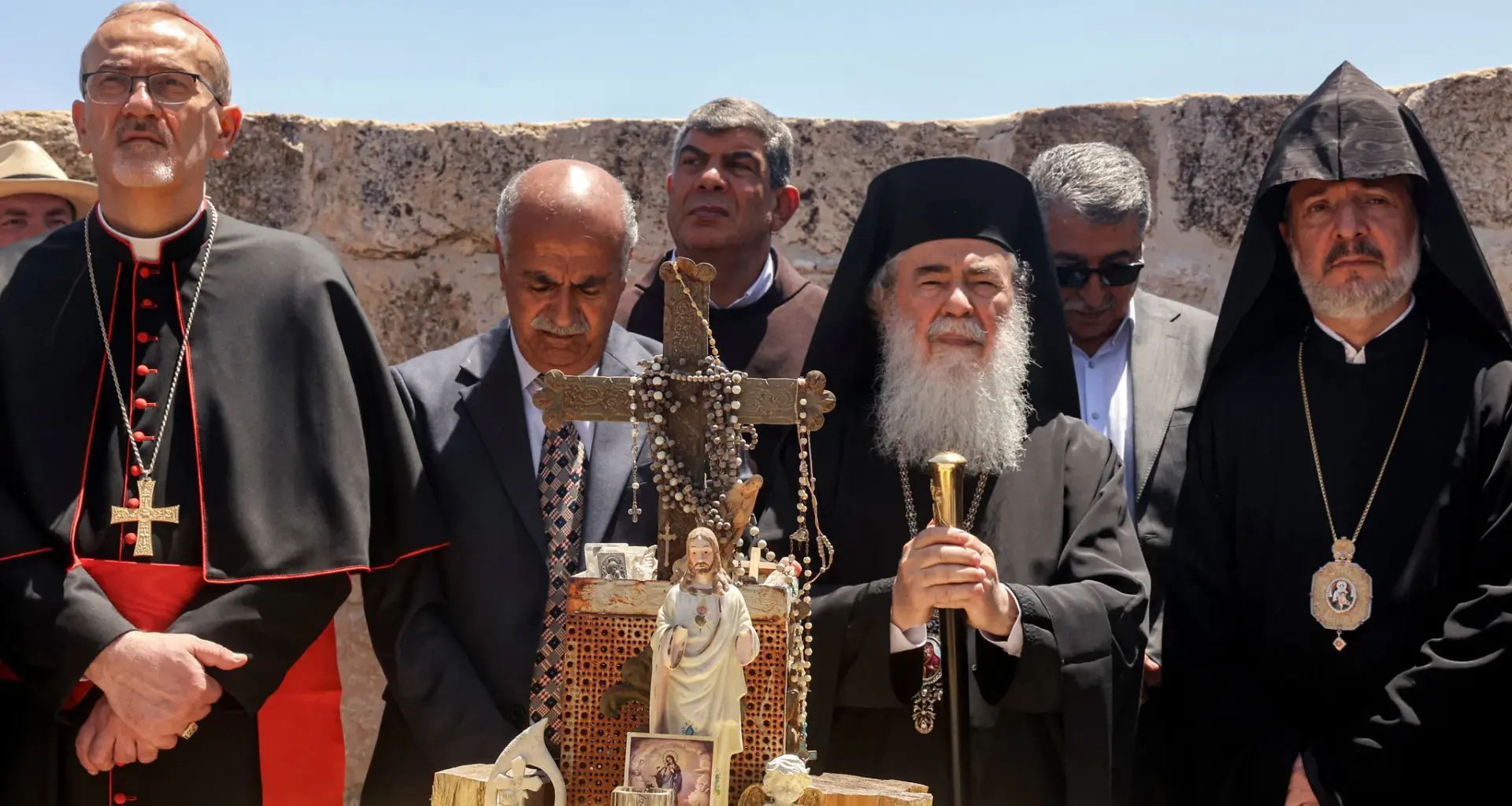 The Blogs: The hypocrisy in Israel's new Christian outreach | Stephan Pechdimaldji