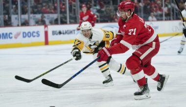Dan's Daily: Larkin Expands List; VGK Goalie Choice; Penguins Trade