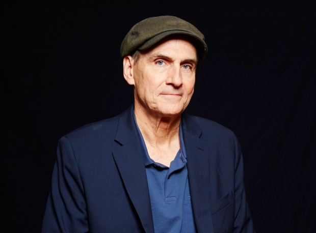 Singer-songwriter James Taylor is coming to Hershey and Atlantic City, N.J. (Associated Press)