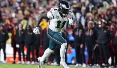 A.J. Brown’s top 5 moments with the Eagles