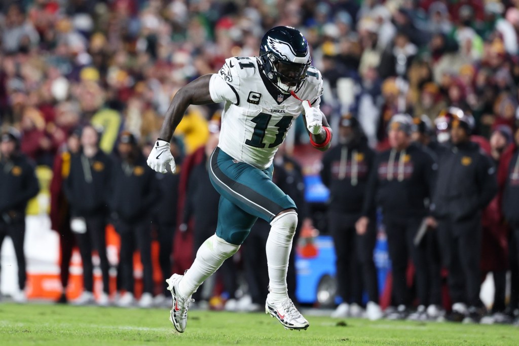 A.J. Brown’s top 5 moments with the Eagles