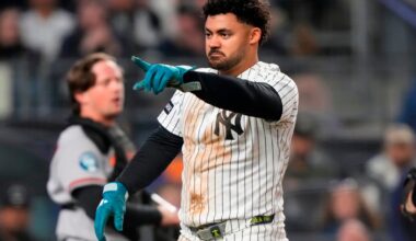 Why the Yankees are trying Jasson Domínguez in right field