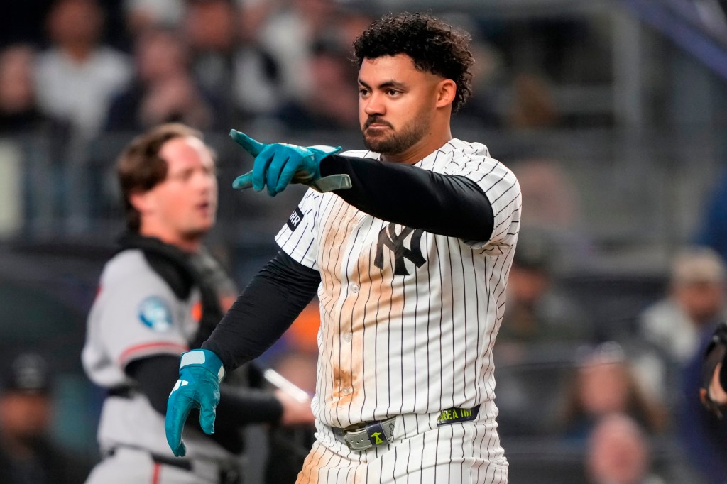 Why the Yankees are trying Jasson Domínguez in right field