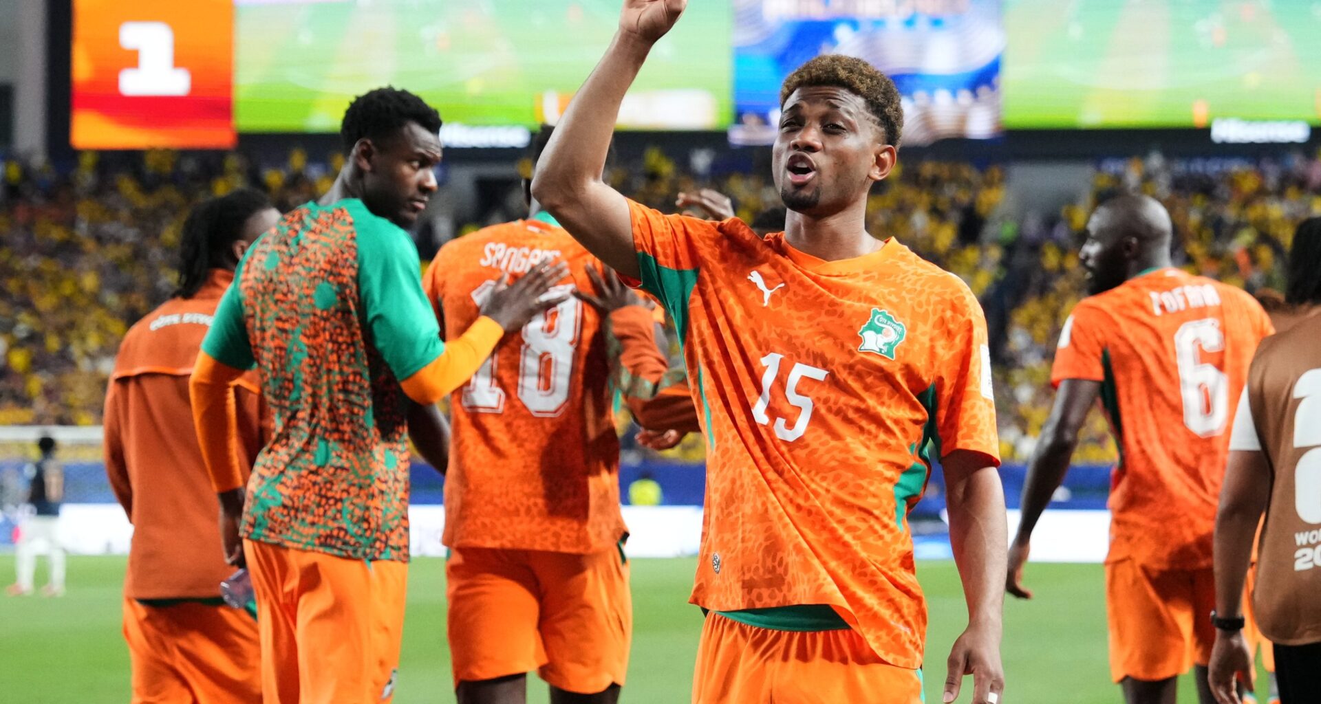 Philly's first World Cup game didn't disappoint: Côte d'Ivoire v. Ecuador