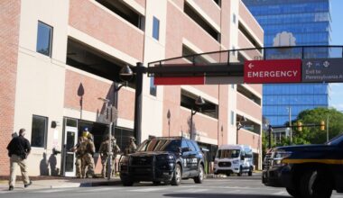 Alleged Wilmington Hospital shooter taken into custody in Philadelphia