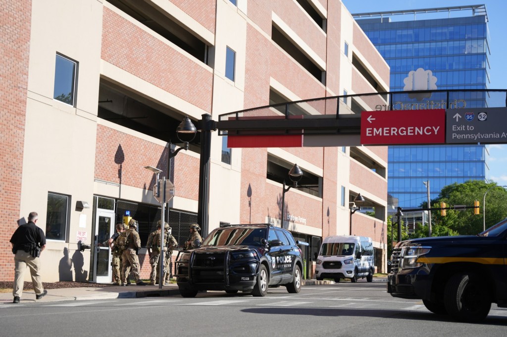 Alleged Wilmington Hospital shooter taken into custody in Philadelphia