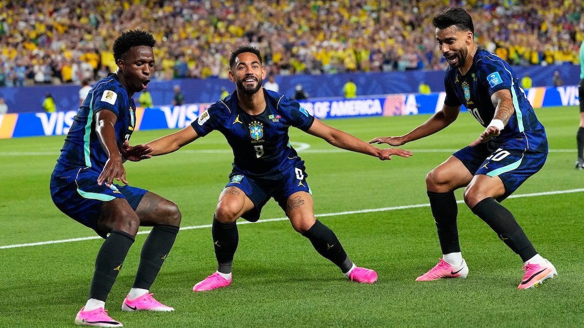 Brazil eliminates Haiti from World Cup with 3-0 win – NBC10 Philadelphia