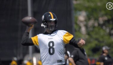 Study: The Quicker Aaron Rodgers Throws, The Better Pittsburgh's Offense Will Be