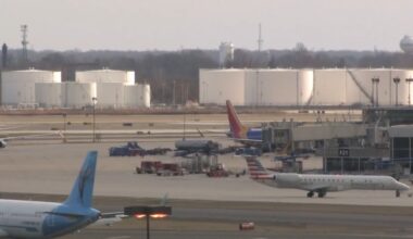 Ground stop lifted at PHL after thunderstorms roll through – NBC10 Philadelphia