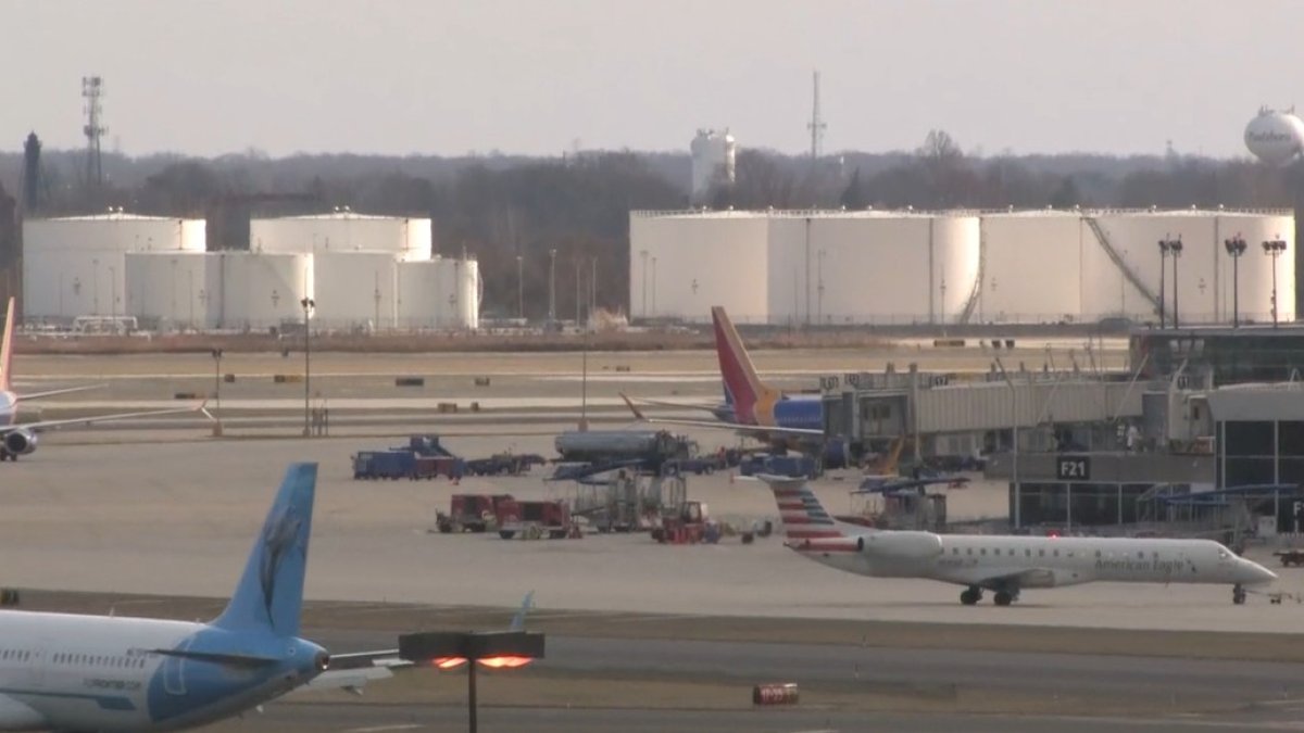 Ground stop lifted at PHL after thunderstorms roll through – NBC10 Philadelphia