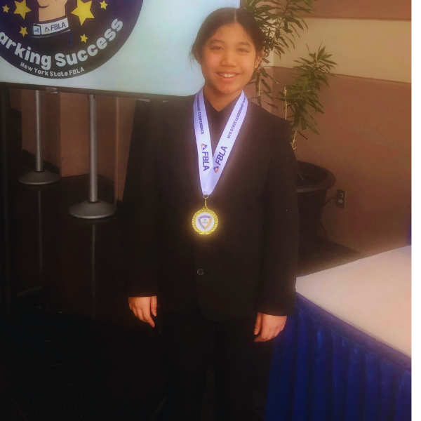 BCHS student qualifies for National FBLA Leadership Conference