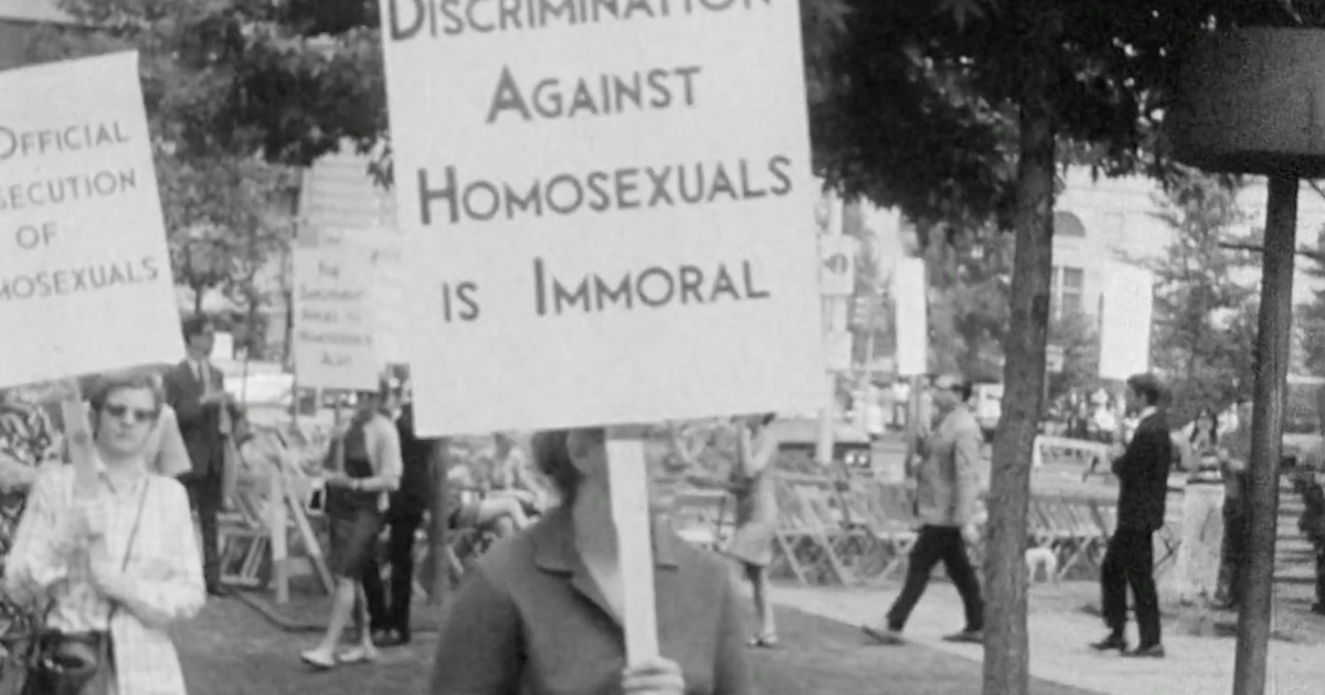 Philly Firsts: The first demonstrations for LGBTQ+ rights were held 61 years ago