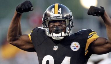 The Antonio Brown saga in Pittsburgh didn't end on a high note. After years of being the best receiver in the NFL, Brown and the Steelers had an ugly divorce while Brown's career -- despite wi