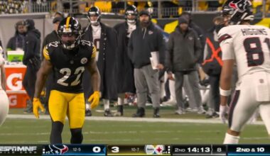 Carney: Steelers' Four Key Position Battles Ahead Of Training Camp