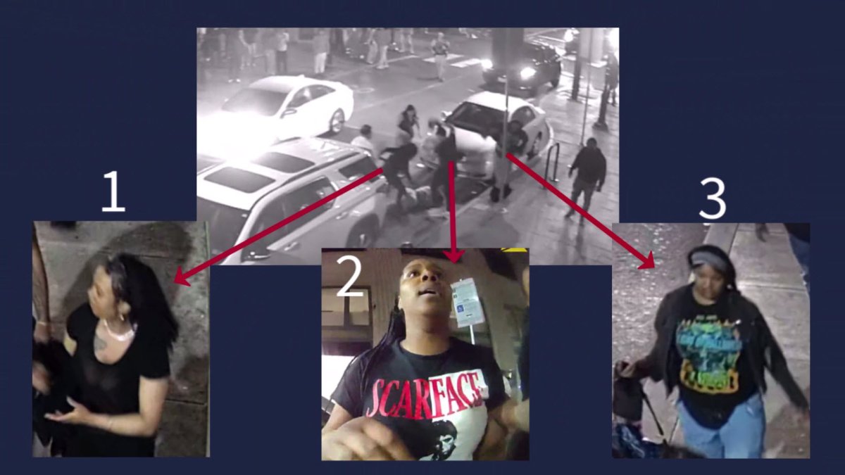 Caught on Cam: 3 women sought in Center City assault, robbery – NBC10 Philadelphia
