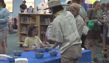 Rapid City library launches dinosaur-themed summer reading kickoff party