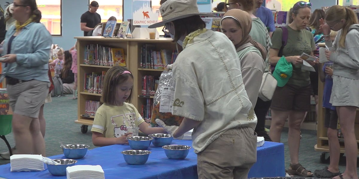 Rapid City library launches dinosaur-themed summer reading kickoff party
