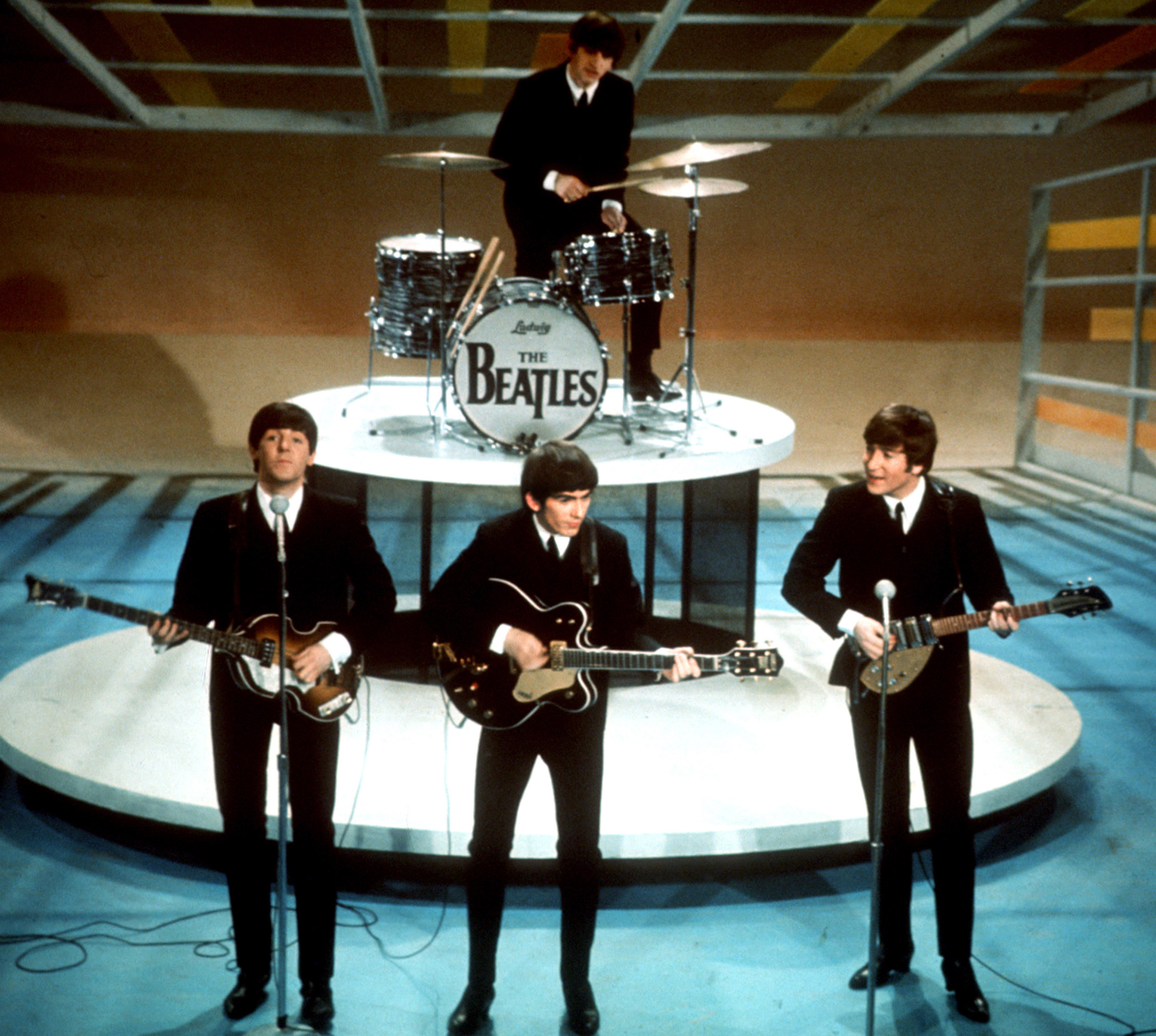 FILE – In this Feb. 9, 1964, file photo, The...