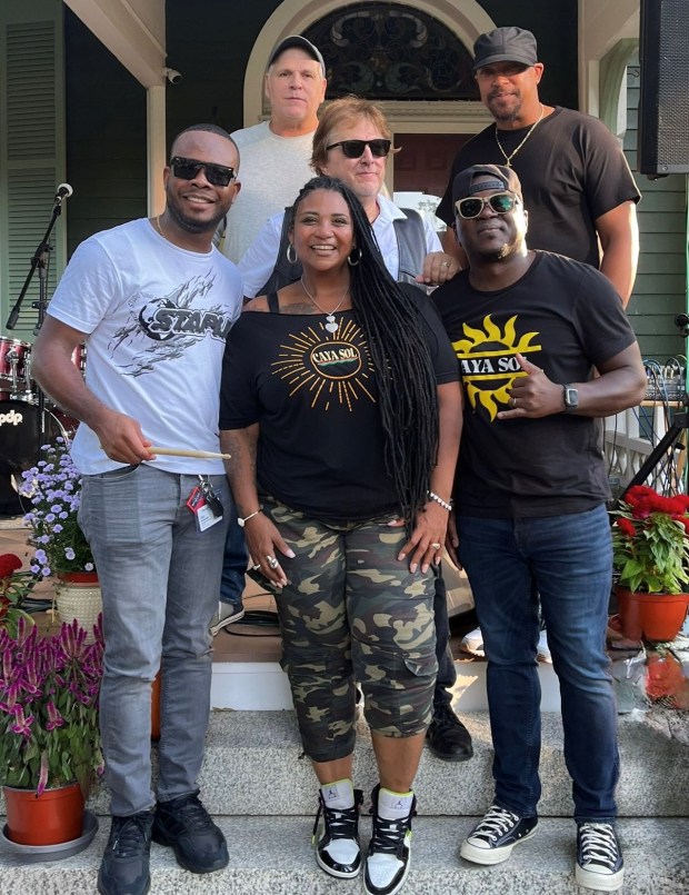 Caya Sol Reggae Band will perform at the Berks Summer Fest. (Courtesy of Berks Arts)