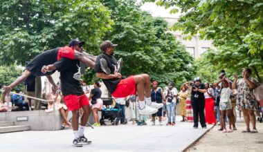 Barnes on the Block will bring live music, art and a street festival to the Benjamin Franklin Parkway